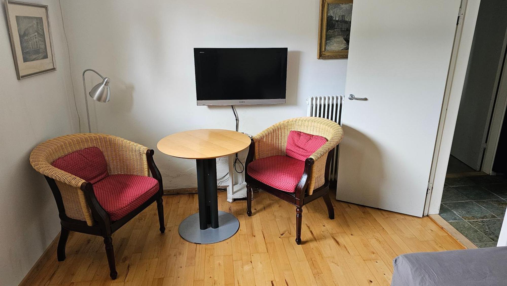 Underetage I Dronningborgvilla Randers Bagian luar foto
